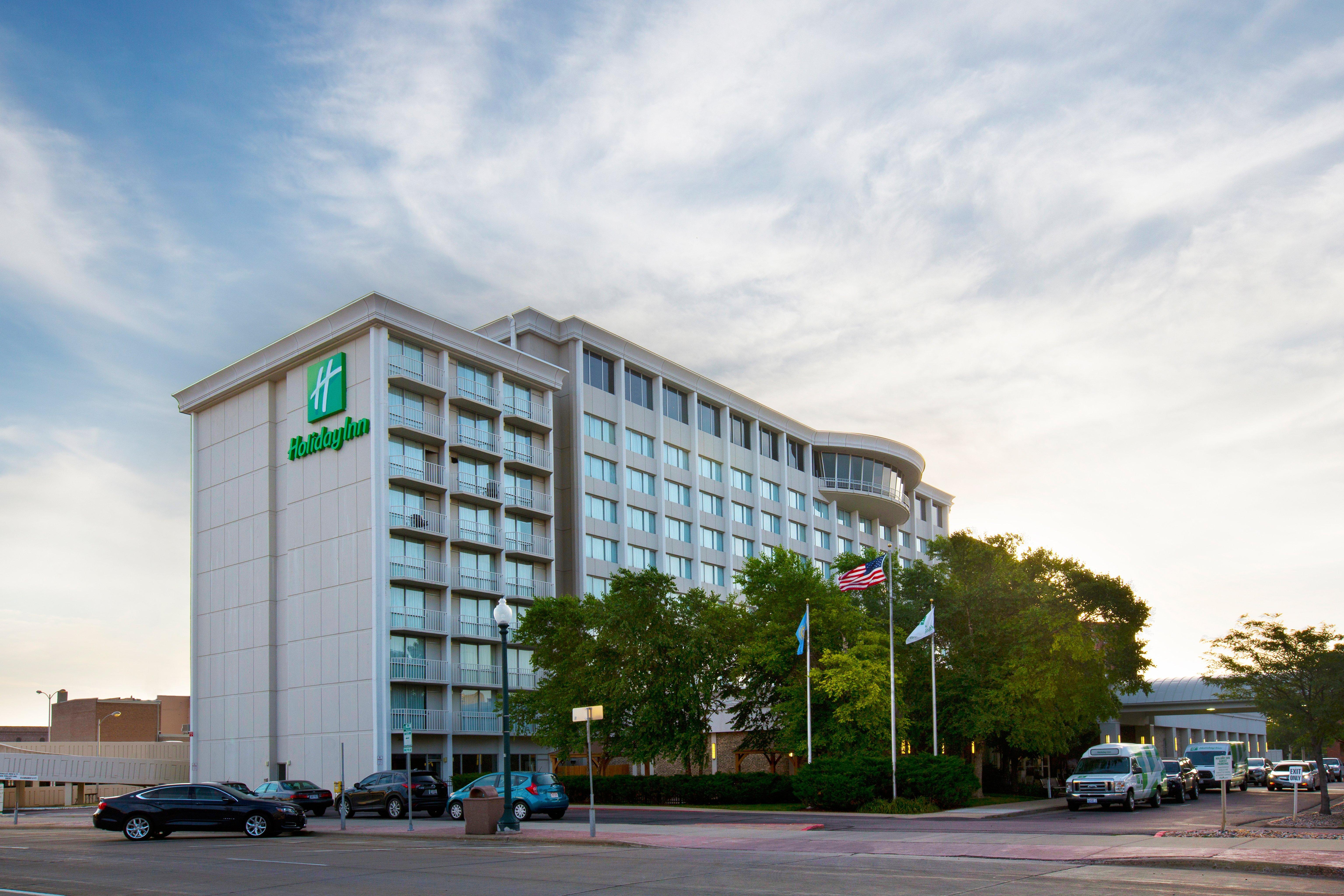 Holiday Inn Sioux Falls-City Center By Ihg Exterior foto
