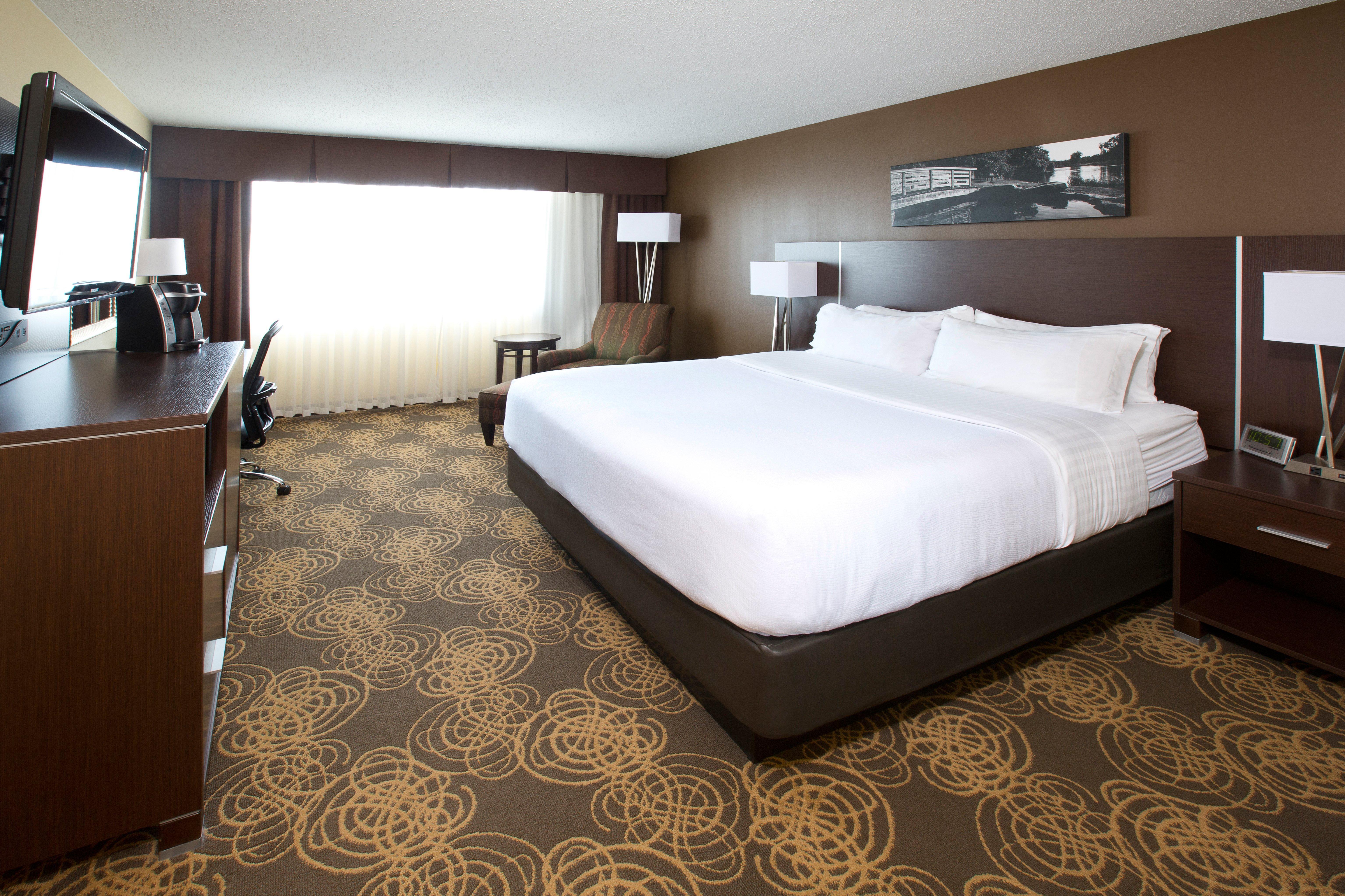 Holiday Inn Sioux Falls-City Center By Ihg Exterior foto