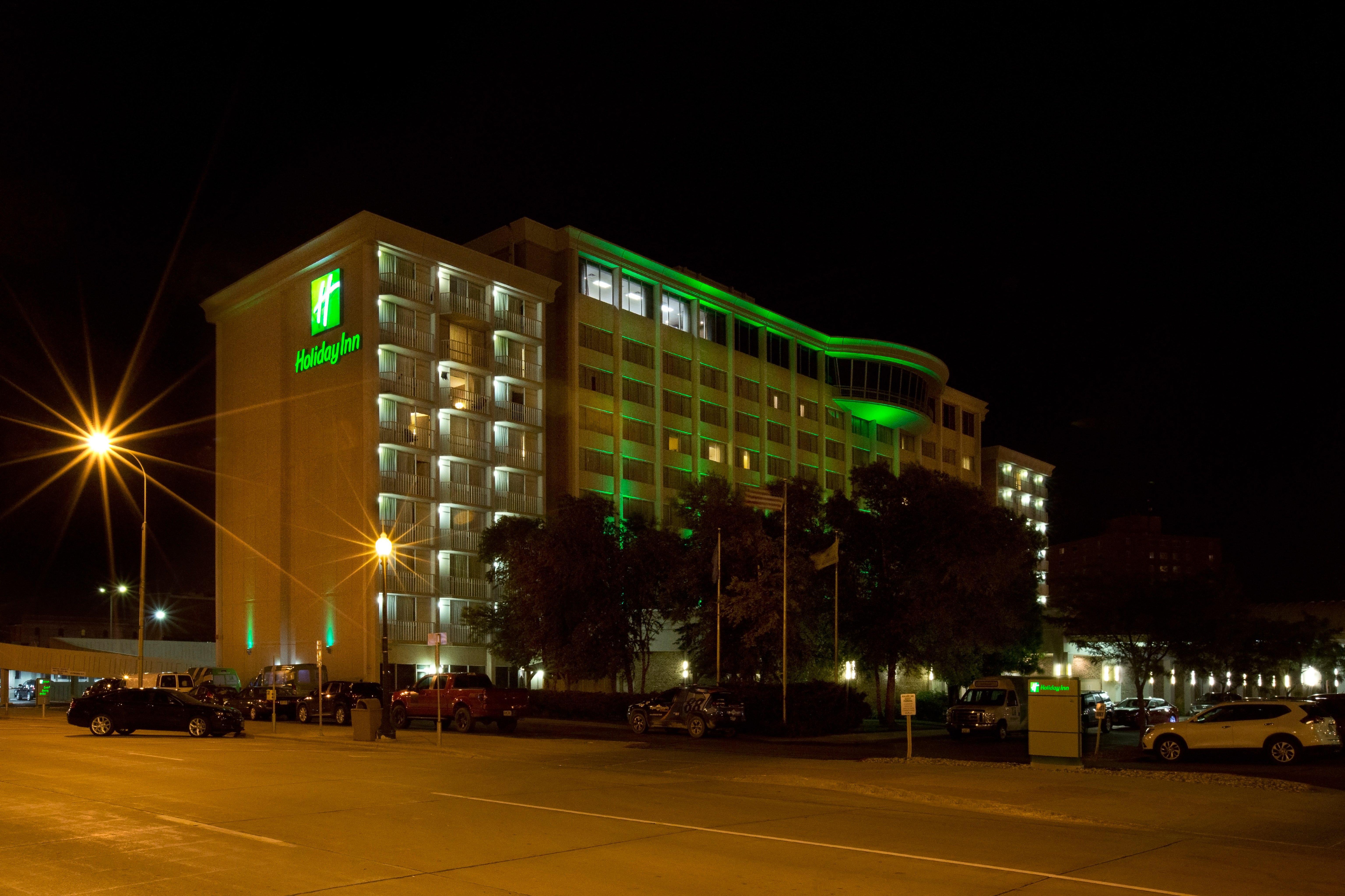 Holiday Inn Sioux Falls-City Center By Ihg Exterior foto
