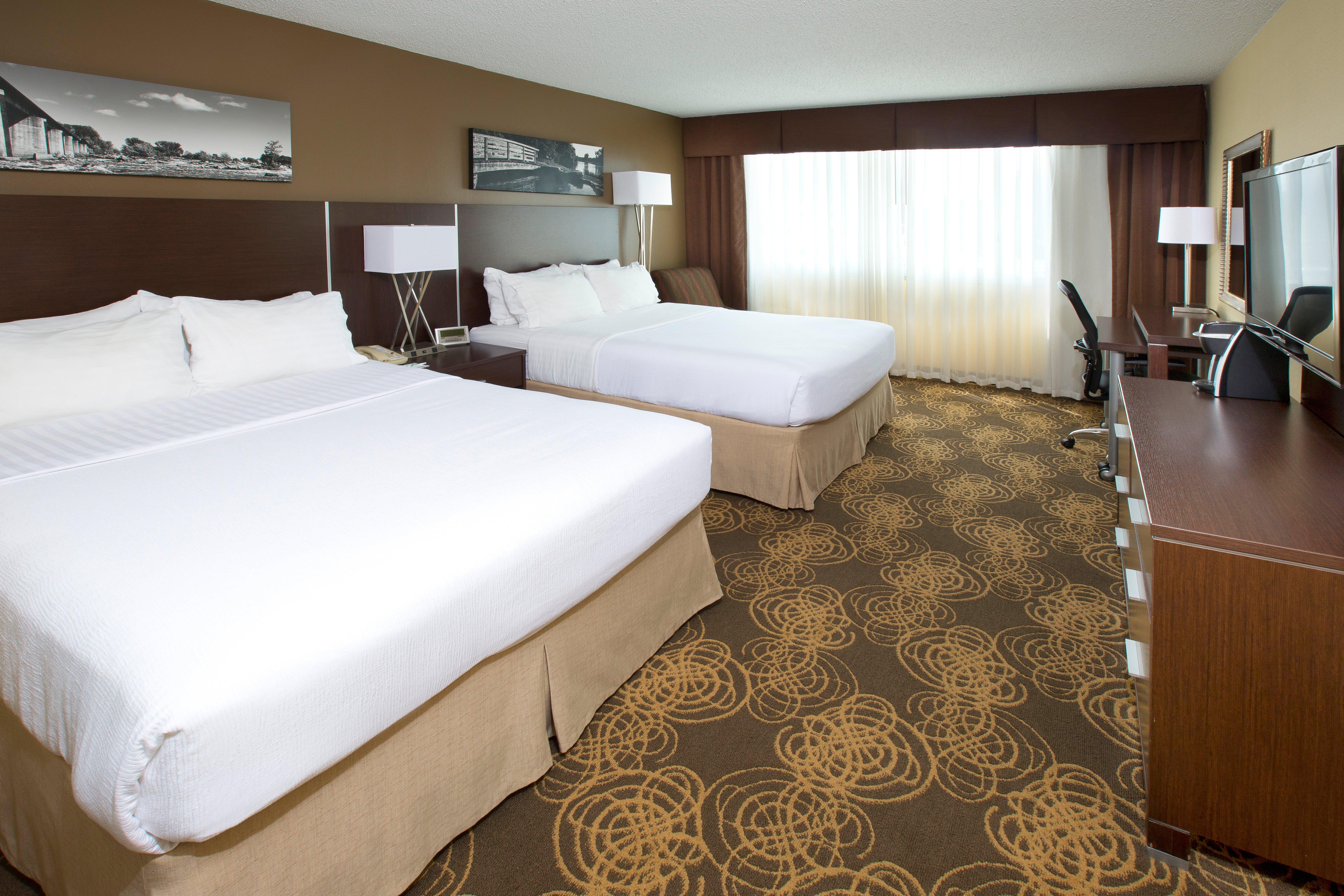 Holiday Inn Sioux Falls-City Center By Ihg Exterior foto