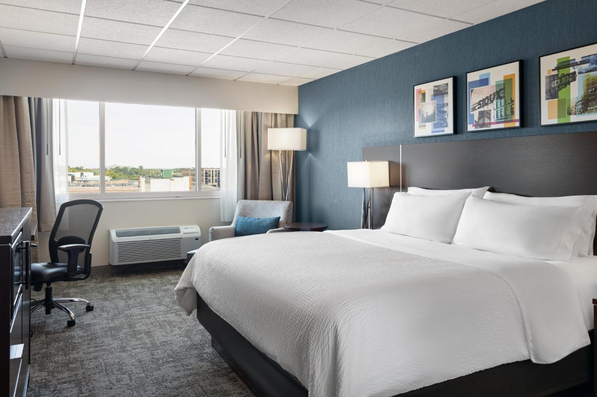 Holiday Inn Sioux Falls-City Center By Ihg Exterior foto